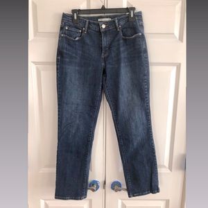 Levi’s 505 straight size 8 ankle